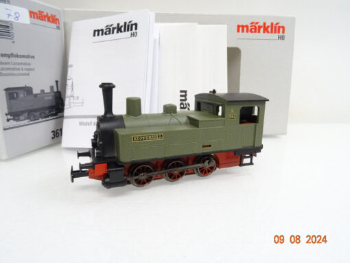 Märklin H0 36140 Dampflok Kupferzell der K.W.St.E. Digital in OVP LE4995