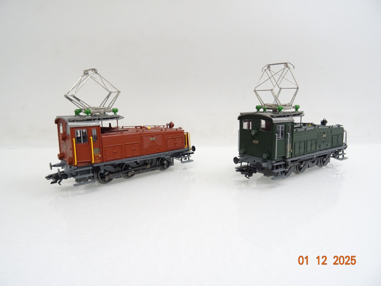 Märklin H0 36332 Schweiz E-Lok Set 2tlg. Ee 3/3 der SBB Mfx Sound in OVP JL4785 – Bild 3