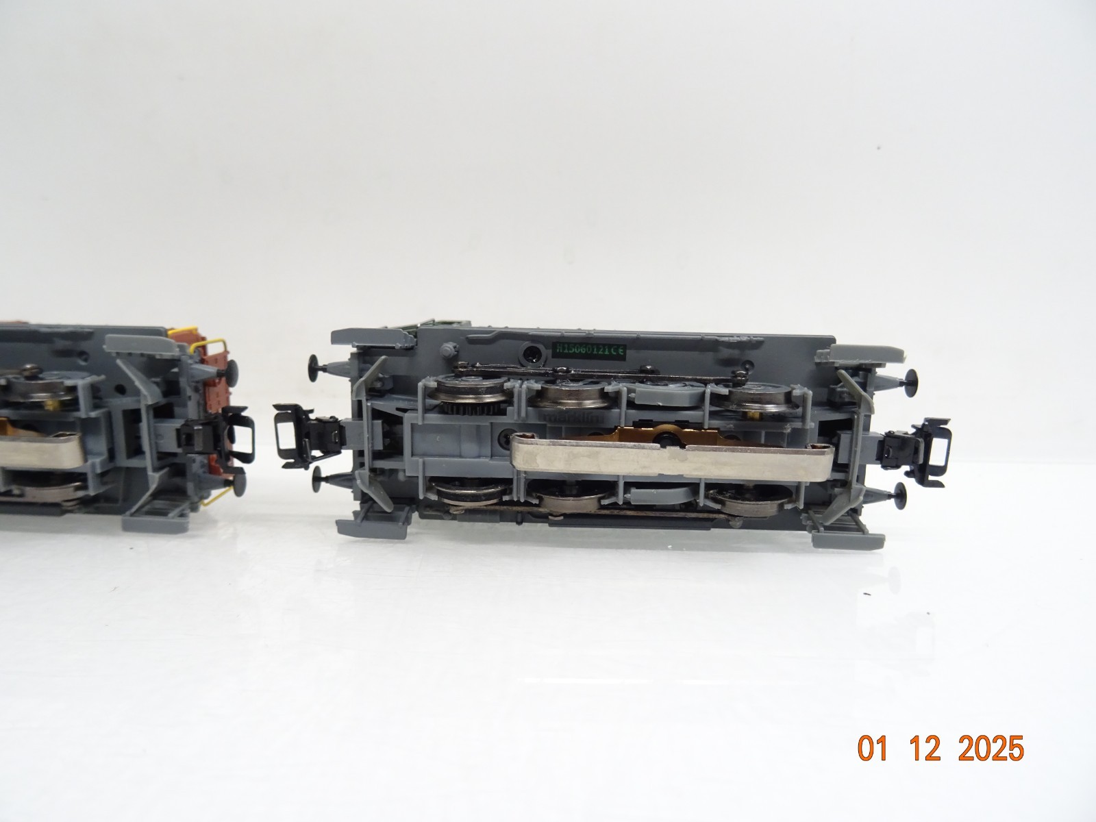 Märklin H0 36332 Schweiz E-Lok Set 2tlg. Ee 3/3 der SBB Mfx Sound in OVP JL4785 – Bild 4