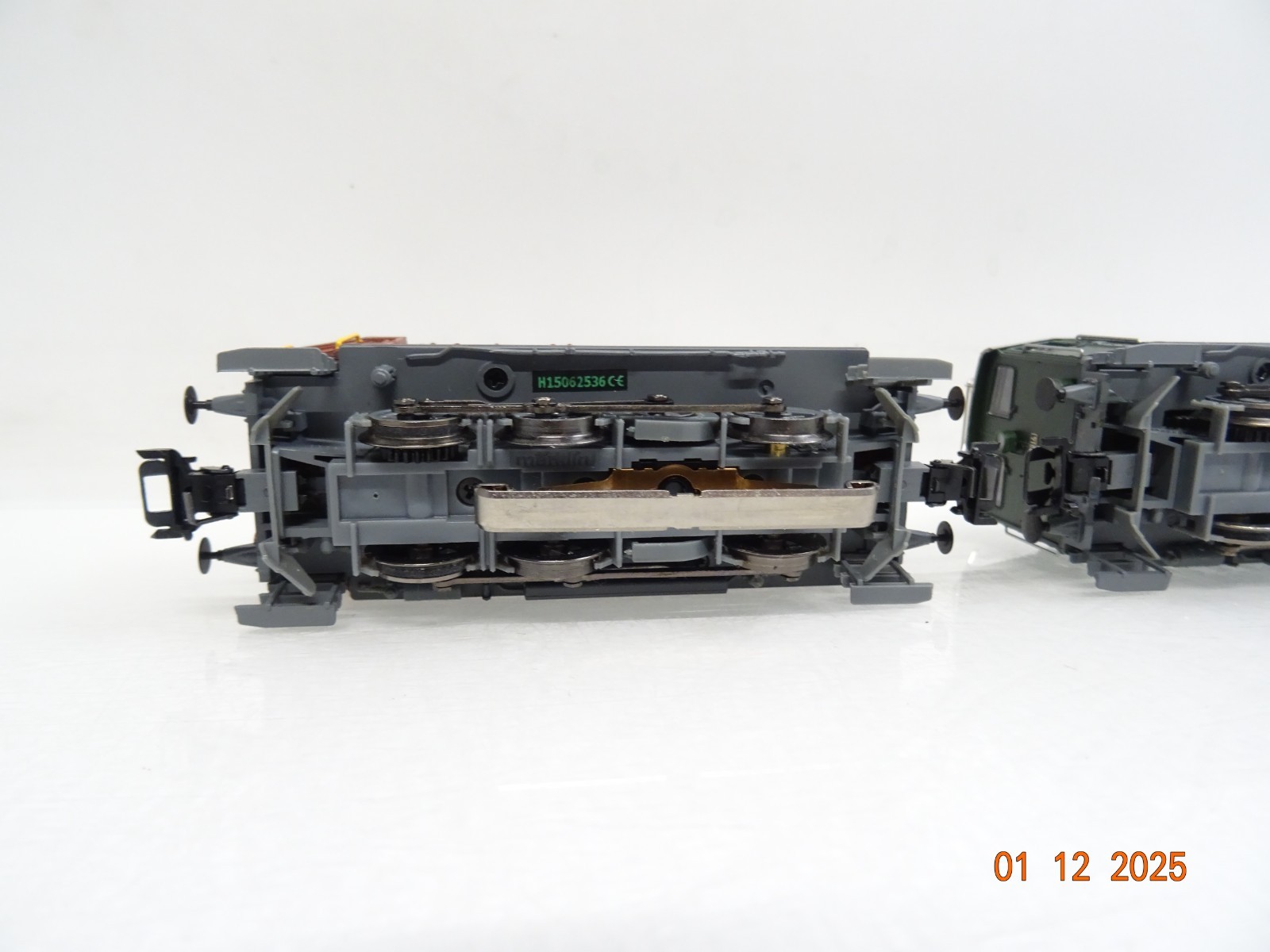 Märklin H0 36332 Schweiz E-Lok Set 2tlg. Ee 3/3 der SBB Mfx Sound in OVP JL4785 – Bild 5