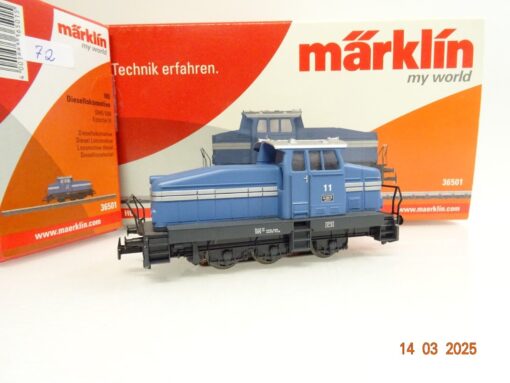 Märklin H0 36501 Diesellok DHG 500 blau Digital in OVP LE9371