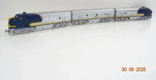 Märklin H0 3662 US Diesellok GM EMD F7 Santa Fe Digital in OVP JL3288 – Bild 3