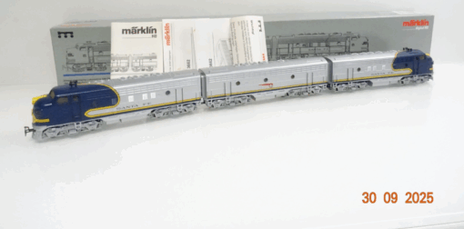 Märklin H0 3662 US Diesellok GM EMD F7 Santa Fe Digital in OVP JL3288