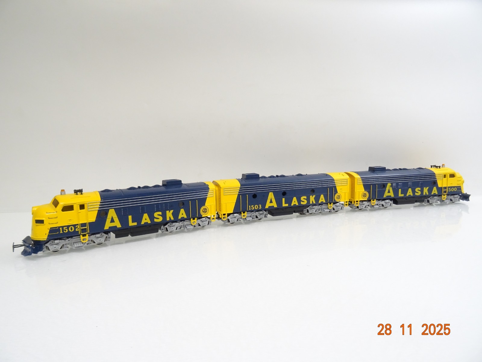 Märklin H0 3663 US Diesellok GM EMD F 7 Alaska Railroad Digital in OVP JL4762 – Bild 3