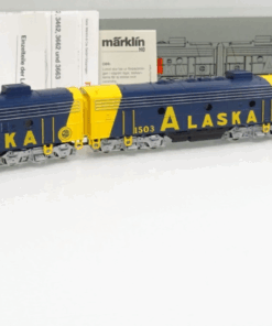 Märklin H0 3663 US Diesellok GM EMD F 7 Alaska Railroad Digital in OVP JL4762
