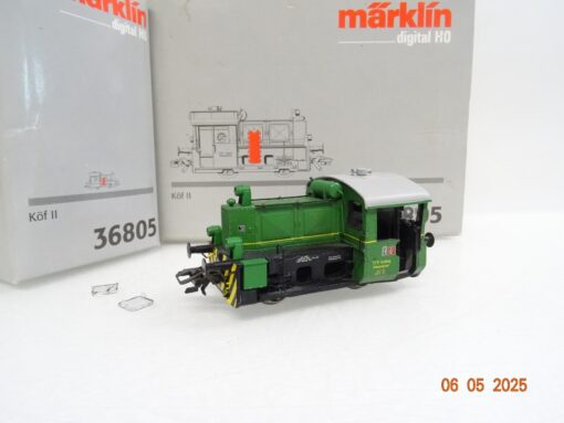 Märklin H0 36805 Diesellok Köf II Trostberg Digital für Bastler in OVP JL420