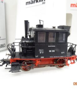 Märklin H0 36863 Dampflok BR 98.3 Glaskasten der DB Mfx Digital in OVP JL4889