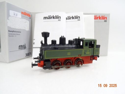 Märklin H0 36871 Dampflok Länderbahn Digital in OVP JL3023