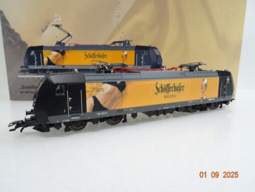 Märklin H0 36890 Schöfferhofer Lok-Set mit E-lok BR 185 Digital in OVP JL2694 – Bild 3