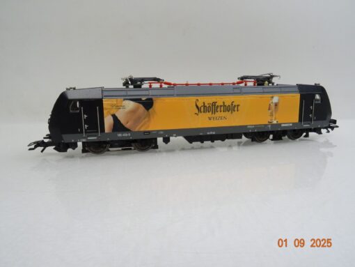 Märklin H0 36890 Schöfferhofer Lok-Set mit E-lok BR 185 Digital in OVP JL2694 – Bild 5