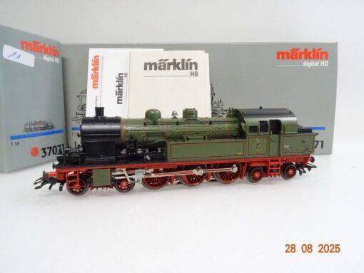 Märklin H0 37071 Dampflok T 18 1140 der K.W.St.E. Digital in OVP JL2634