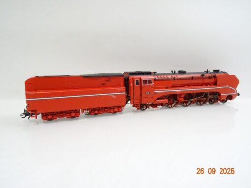 Märklin H0 37082 Dampflok BR 10 001 rot der DB Digital Sound in OVP JL3196 – Bild 3