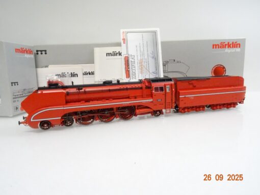 Märklin H0 37082 Dampflok BR 10 001 rot der DB Digital Sound in OVP JL3196