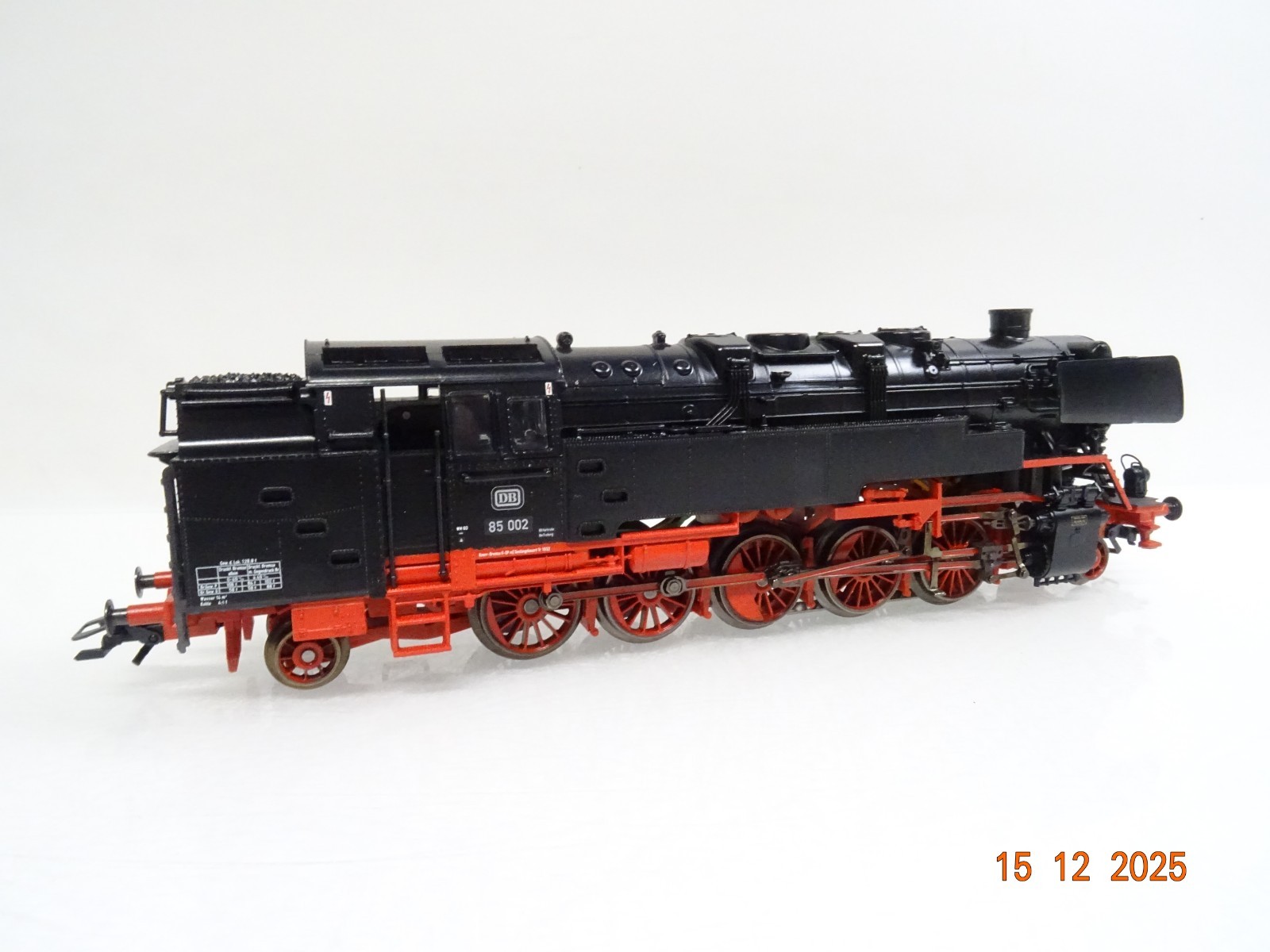 Märklin H0 37098-02 Dampflok BR 85 002 der DB Mfx Sound in OVP JL5102 – Bild 3