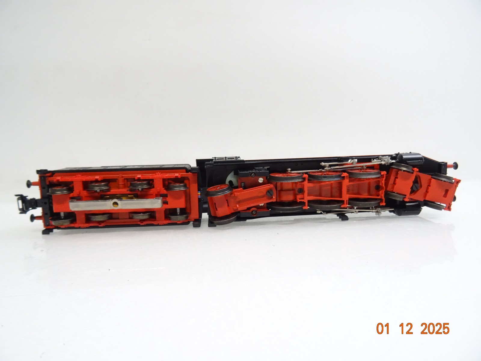 Märklin H0 37112 Dampflok BR 18 137 der DRG Olympia Digital in OVP JL4783 – Bild 4