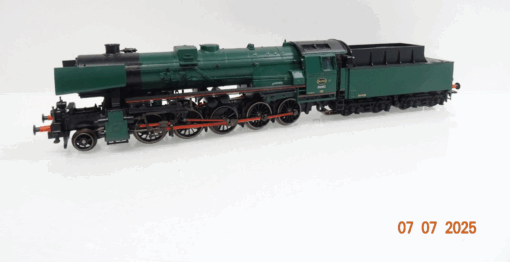 Märklin H0 37157 Belgien Dampflok 26.033 der SNCB Digital JL1220 o.