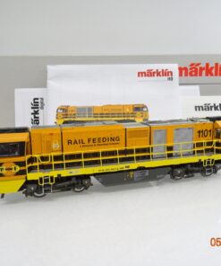 Märklin H0 37207 Diesellok Vossloh 2000 BB der RRF Mfx Sound in OVP LE9142