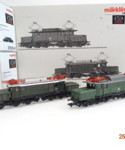 Märklin H0 37225 Doppelpack E-Lok E94 + BR 194 der DB Digital in OVP LE9624