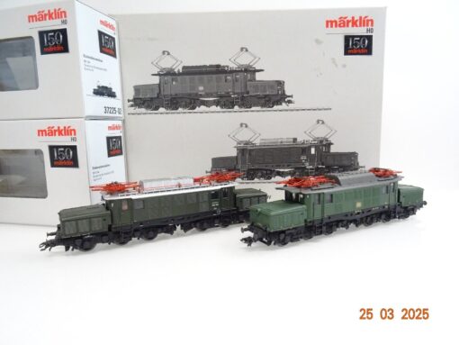 Märklin H0 37225 Doppelpack E-Lok E94 + BR 194 der DB Digital in OVP LE9624