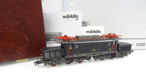 Märklin H0 37229 E-Lok BR E 94 062 schwarz der DB Mfx Sound in OVP LC4157