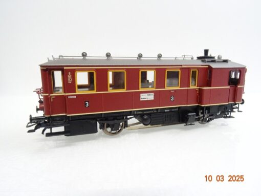 Märklin H0 37253 Dampftriebwagen Bauart Kittel DT8 der DB Mfx in OVP LE9281 – Bild 3