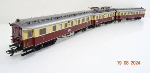Märklin H0 37287 Elektro-Triebzug elT Breslau 1004 der DRG Mfx Sound OVP LE5349 – Bild 3
