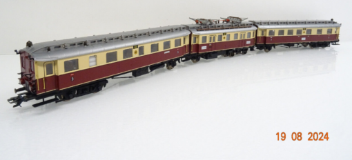 Märklin H0 37287 Elektro-Triebzug elT Breslau 1004 der DRG Mfx Sound OVP LE5349 – Bild 4