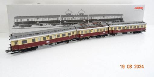 Märklin H0 37287 Elektro-Triebzug elT Breslau 1004 der DRG Mfx Sound OVP LE5349