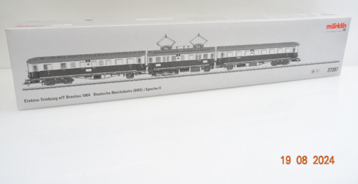 Märklin H0 37287 Elektro-Triebzug elT Breslau 1004 der DRG Mfx Sound OVP LE5349 – Bild 7