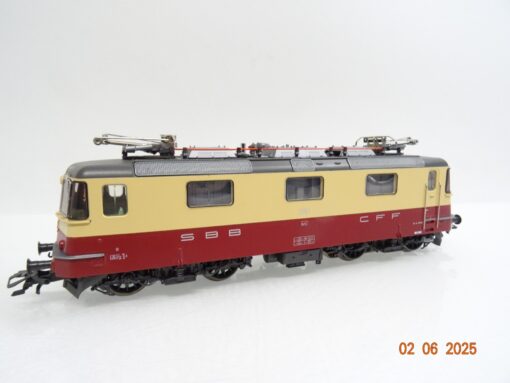 Märklin H0 37343 Schweiz TEE E-Lok Re 4/4 II der SBB Digital in OVP JL852 – Bild 3