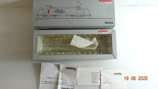 Märklin H0 37354 Sonderedition Technologie Leerverpackung siehe Foto PK656 – Bild 3