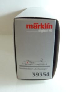 Märklin H0 37354 Sonderedition Technologie Leerverpackung siehe Foto PK656