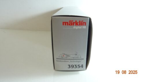 Märklin H0 37354 Sonderedition Technologie Leerverpackung siehe Foto PK656