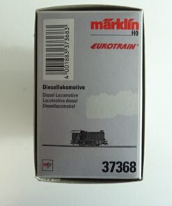 Märklin H0 37368 Diesellok Leerverpackung siehe Foto CK9363