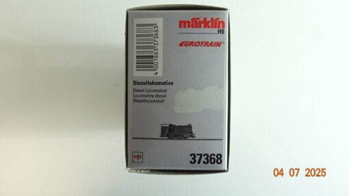 Märklin H0 37368 Diesellok Leerverpackung siehe Foto CK9363