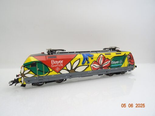 Märklin H0 37392 E-Lok BR 101 089-1 Bayer Garten Digital in OVP JL943 – Bild 3