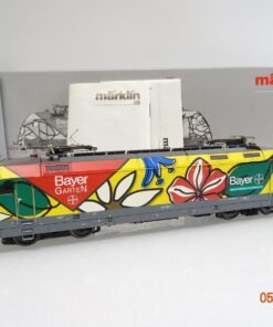 Märklin H0 37392 E-Lok BR 101 089-1 Bayer Garten Digital in OVP JL943