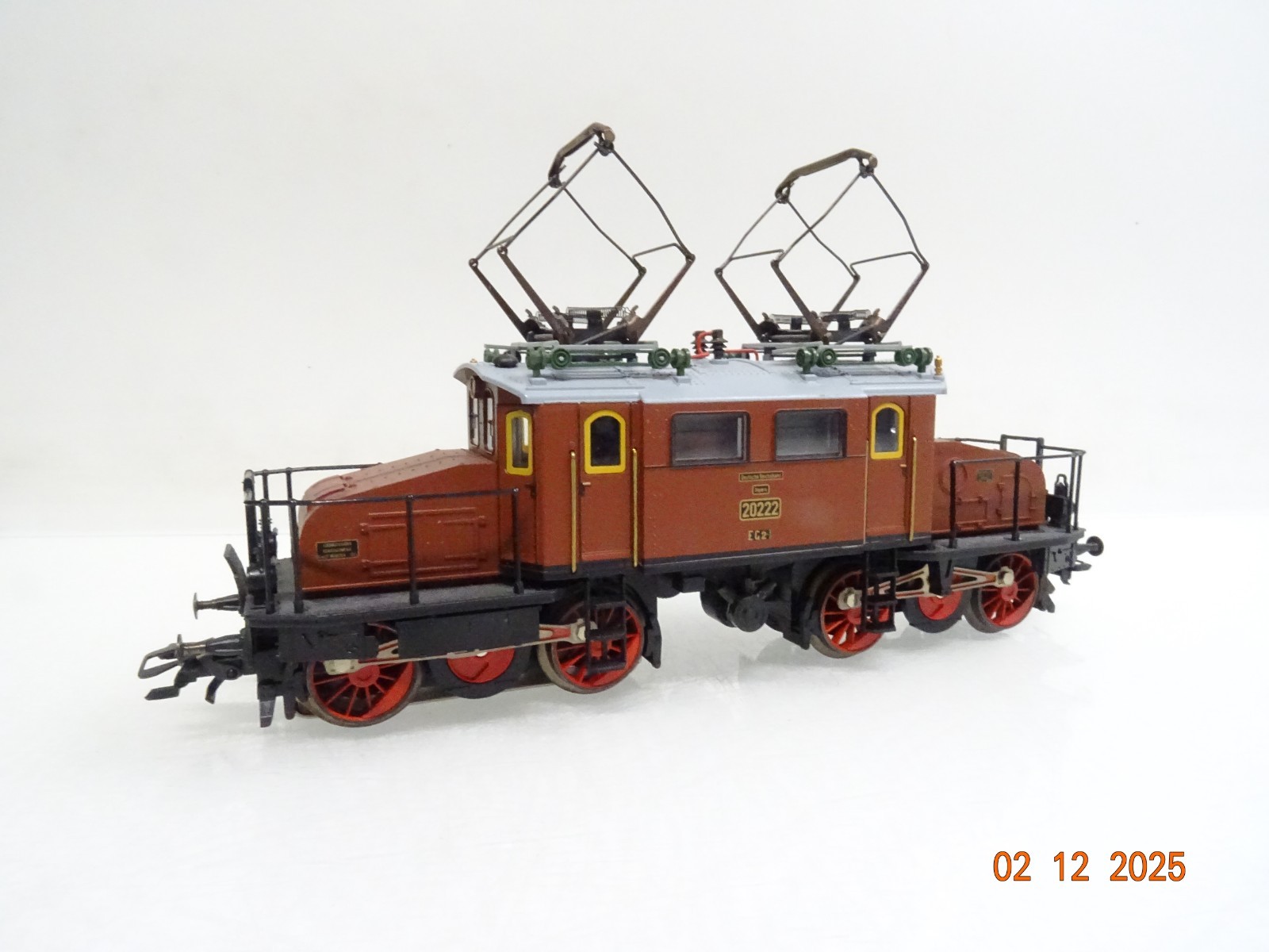 Märklin H0 3747 E-Lok EG 2 2/2 2022 der DRG Digital in OVP JL4826 – Bild 3