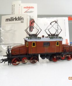 Märklin H0 3747 E-Lok EG 2 2/2 2022 der DRG Digital in OVP JL4826