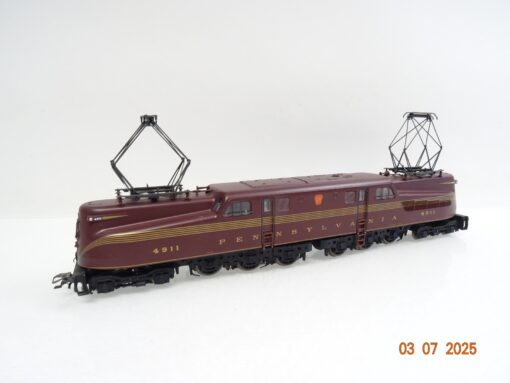 Märklin H0 37492 US E-Lok GG-1 der Pennsylvania Railroad Mfx Sound in EVP JL1187 – Bild 4