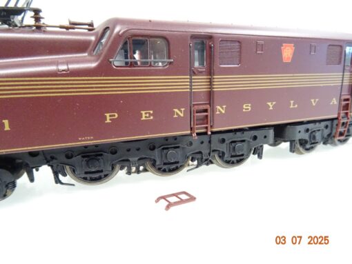 Märklin H0 37492 US E-Lok GG-1 der Pennsylvania Railroad Mfx Sound in EVP JL1187 – Bild 5