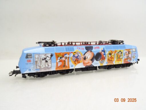 Märklin H0 37535 E-Lok BR 120 119-3 Micky Maus der DB Digital in OVP JL2756 – Bild 3