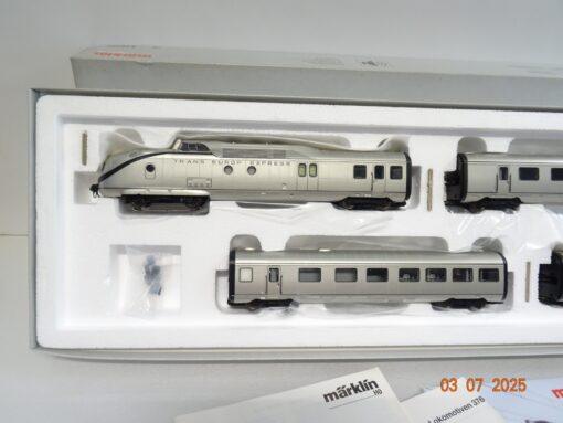 Märklin H0 37609 Dieseltriebzug VT 11.5 Metall-Tech. Sound Digital in OVP JL1165 – Bild 3