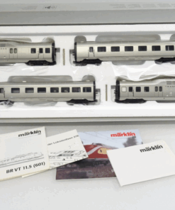 Märklin H0 37609 Dieseltriebzug VT 11.5 Metall-Tech. Sound Digital in OVP JL1165