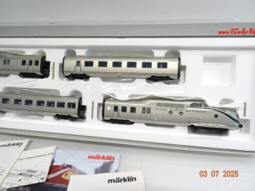 Märklin H0 37609 Dieseltriebzug VT 11.5 Metall-Tech. Sound Digital in OVP JL1165 – Bild 4