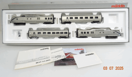 Märklin H0 37609 Dieseltriebzug VT 11.5 Metall-Tech. Sound Digital in OVP JL1165