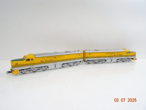 Märklin H0 37612 US Diesellok Doppeleinheit Rio Grande Mfx Sound OVP JL1191 – Bild 3