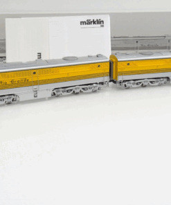 Märklin H0 37612 US Diesellok Doppeleinheit Rio Grande Mfx Sound OVP JL1191