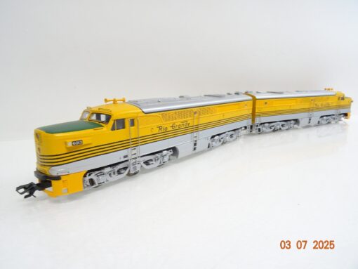 Märklin H0 37612 US Diesellok Doppeleinheit Rio Grande Mfx Sound OVP JL1191 – Bild 4