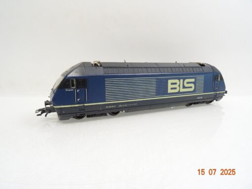 Märklin H0 3763 Schweiz E-Lok Re 4/4 465 001-6 der BLS Digital JL1526 o. – Bild 3